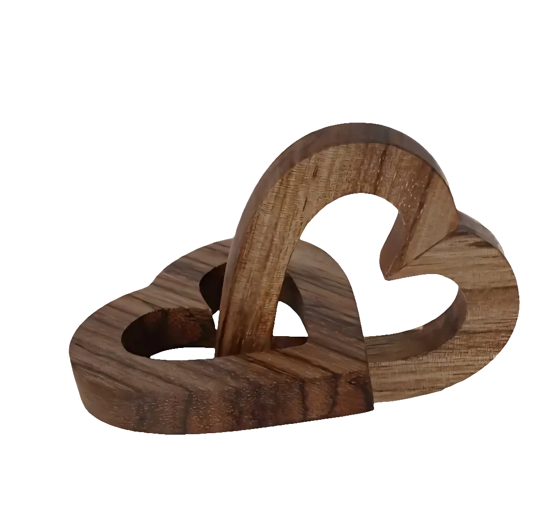 Décoration en bois 3D