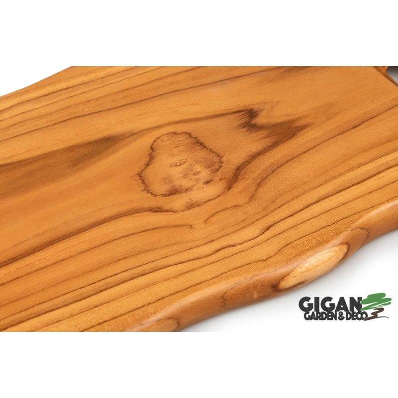 Planche a découpée  en bois teck