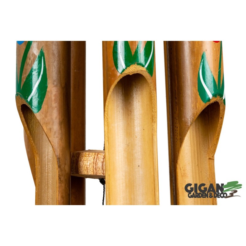Carillon en bambou Flower 40cm