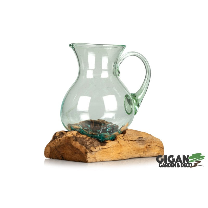 WOOD GAMAL GLASS TECO 15cm