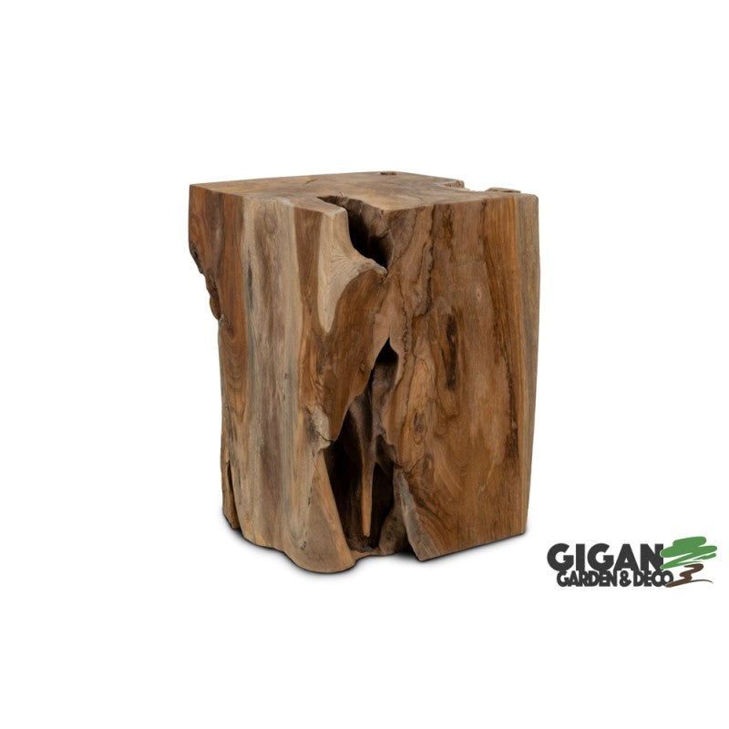 Tabouret bois teck