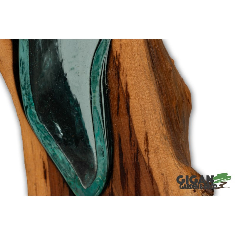 Wood Gamal Glasse 25cm
