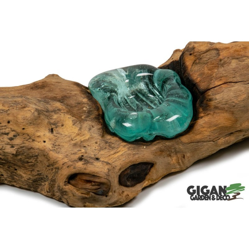 BOUGEOIR EN BOIS 40cm
