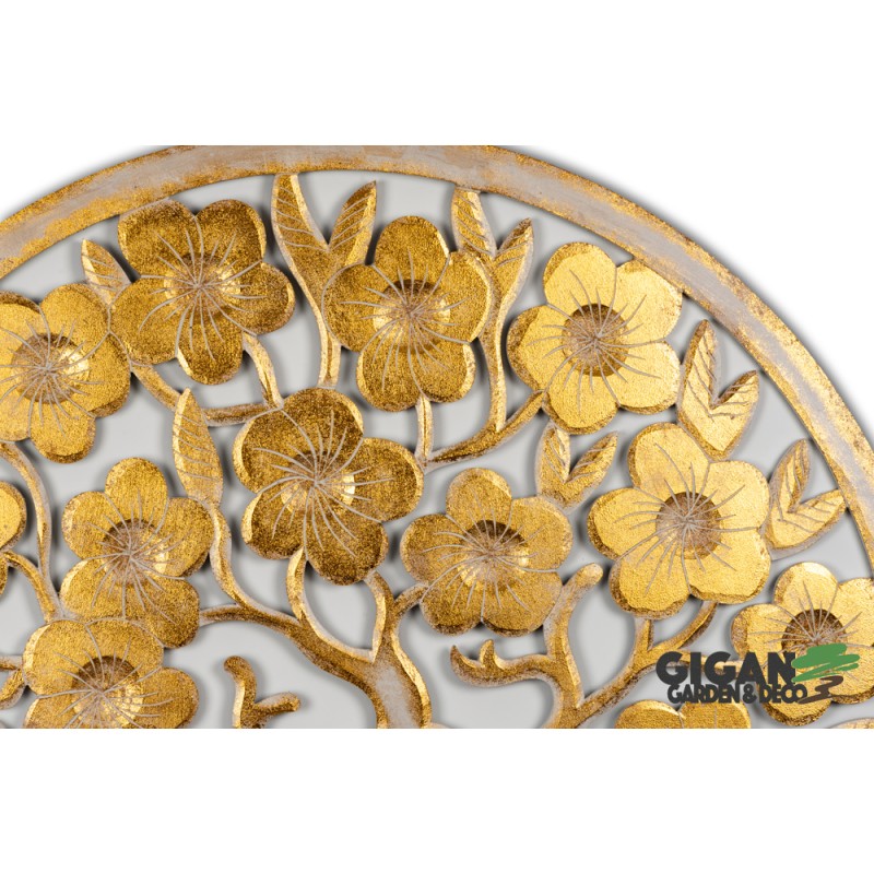 Wood tree life White gold