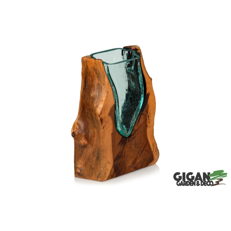 Wood Gamal Glasse 25cm