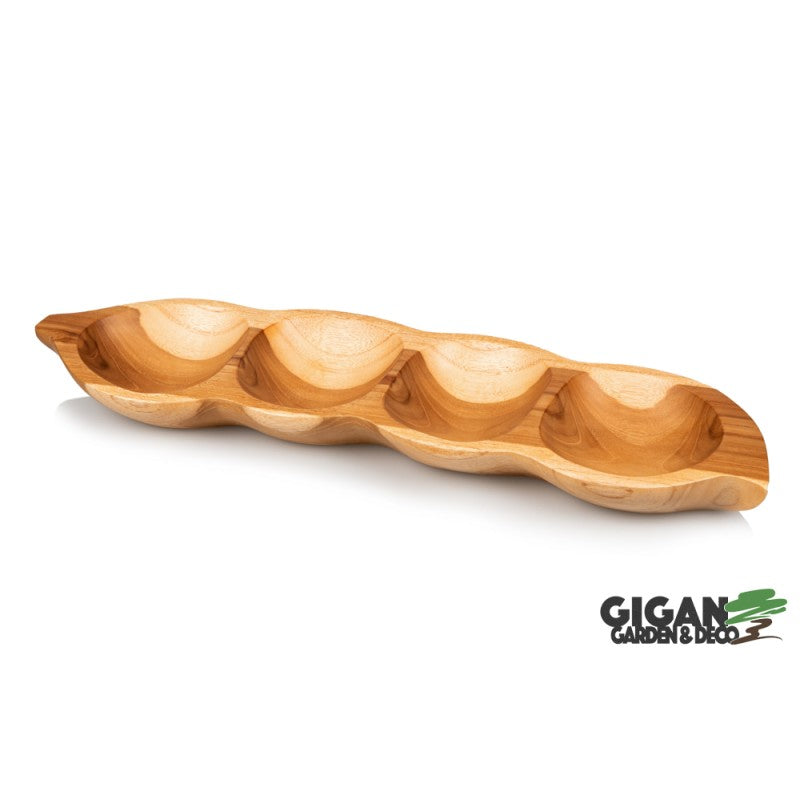 Plat forme arachides bois teck