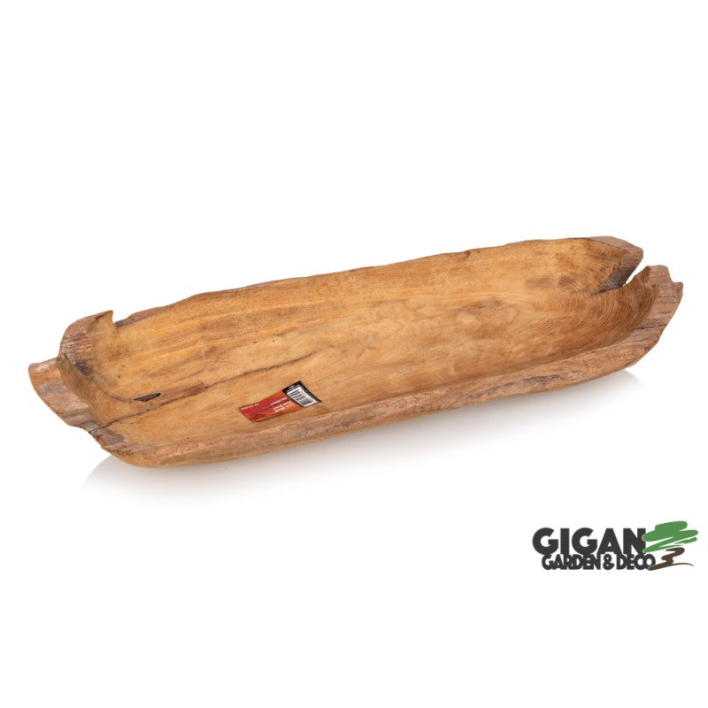 Plat en bois teck