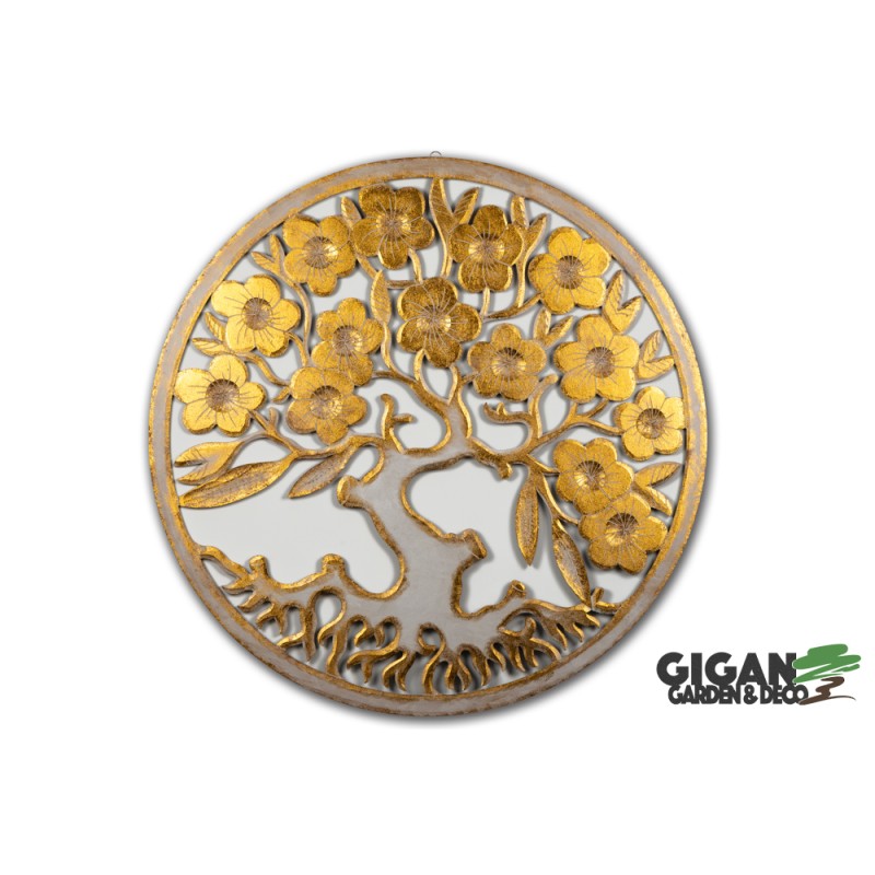 Wood tree life White gold