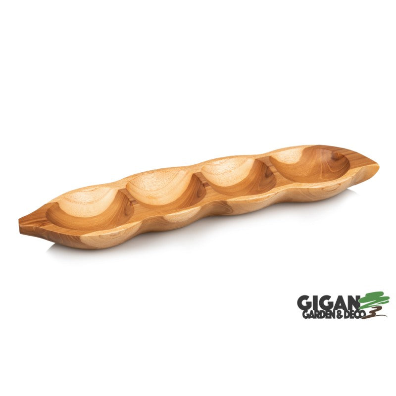Plat forme arachides bois teck