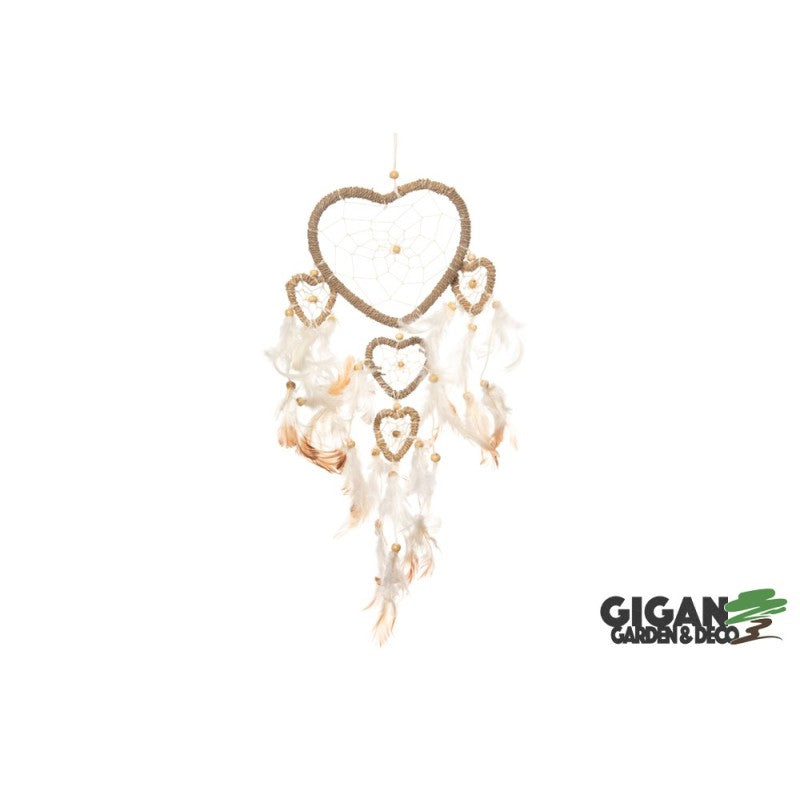 Attrape rêve Heart Jaring 12CM