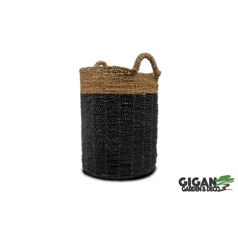 Set de 5 panier noir/marron/