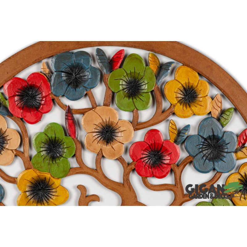 WOOD TREE LIFE MULTY COLOUR