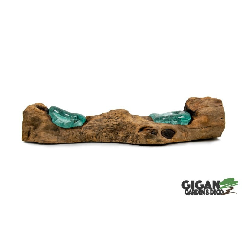 BOUGEOIR EN BOIS 40cm