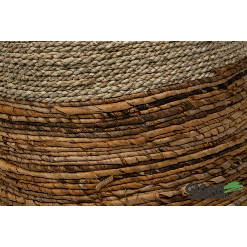 Set de 5 panier naturel