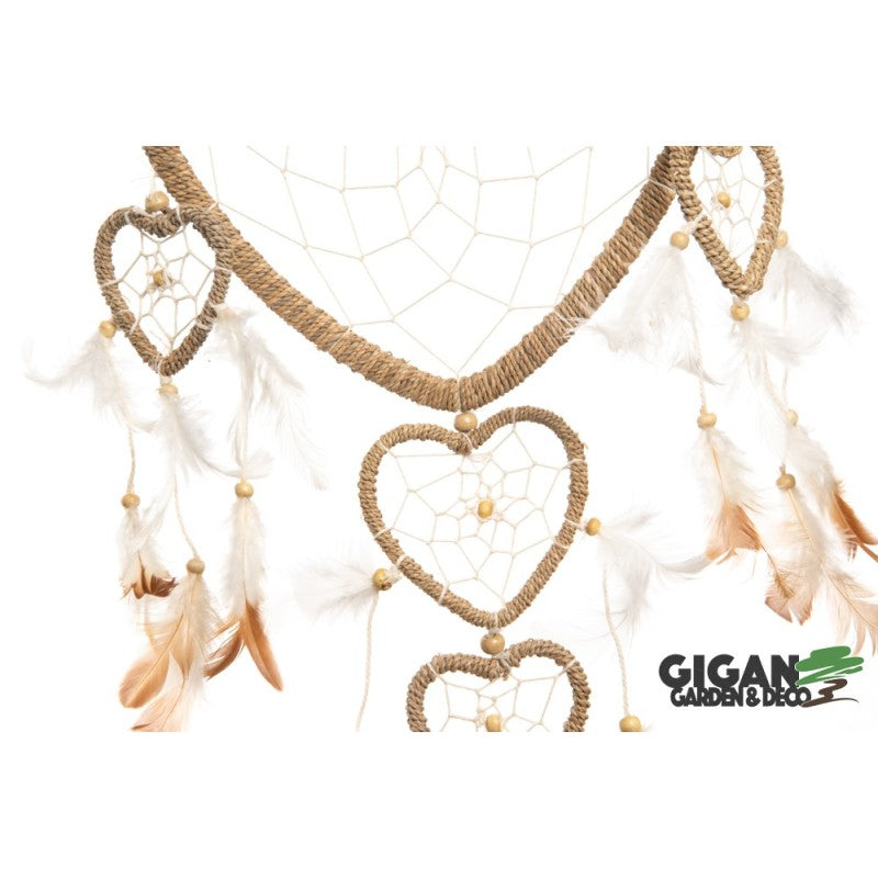 Attrape rêve Heart Jaring 22cm
