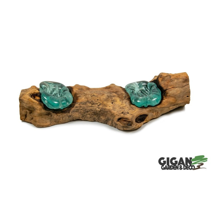 BOUGEOIR EN BOIS 40cm
