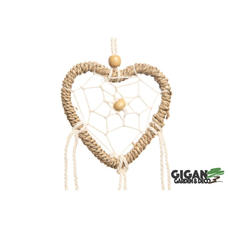 Attrape rêve Kubal Heart Jaring 6cm