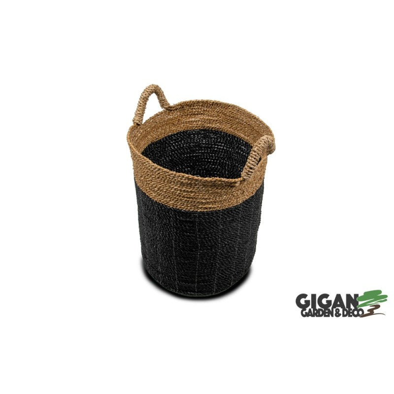 Set de 5 panier noir/marron/