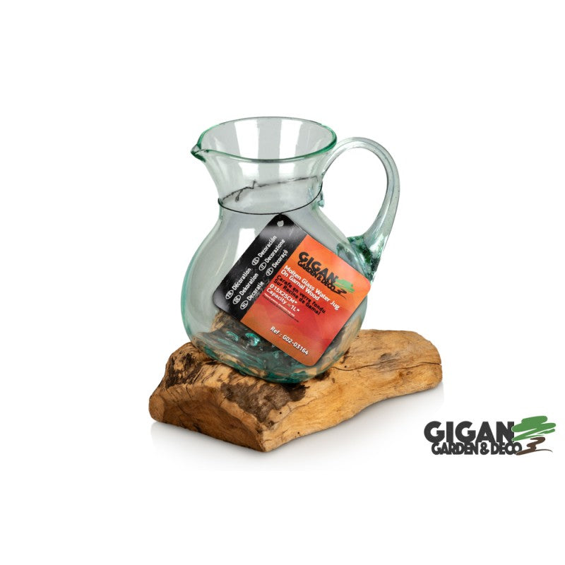 WOOD GAMAL GLASS TECO 15cm