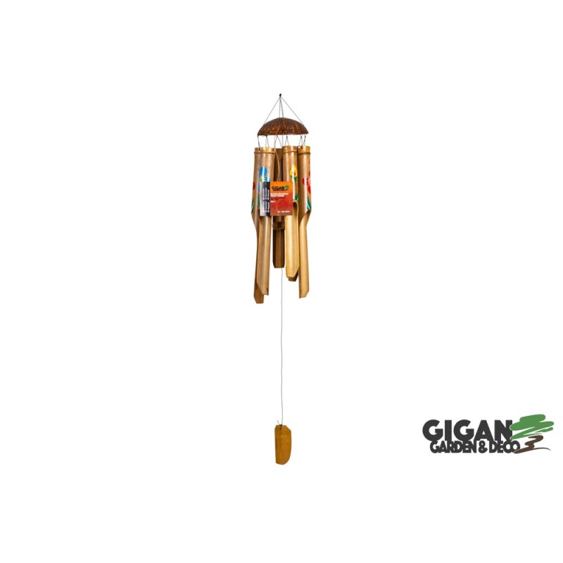 Carillon en bambou Flower 40cm