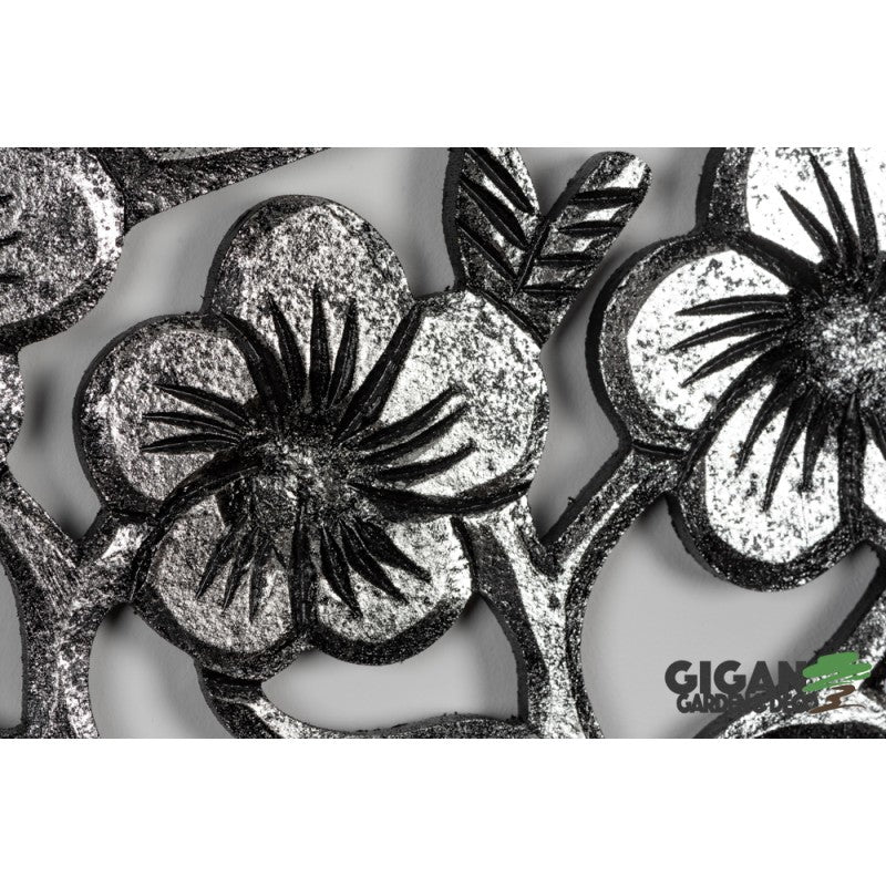 WOOD TREE LIFE BLACK SILVER