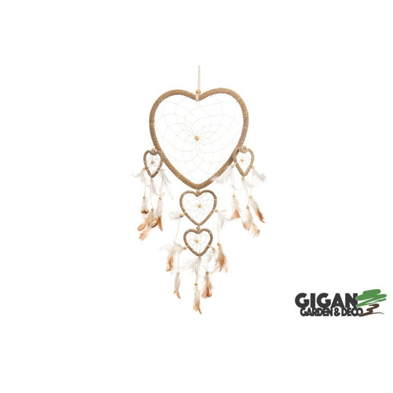 Attrape rêve Heart Jaring 22cm
