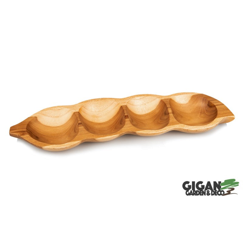 Plat forme arachides bois teck