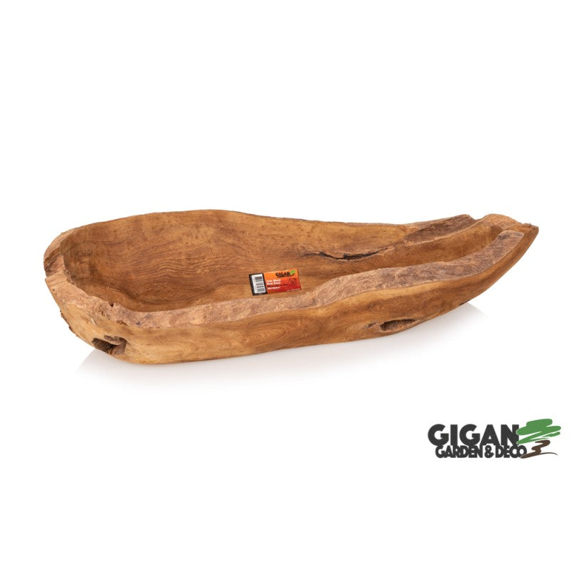 Plat en bois teck