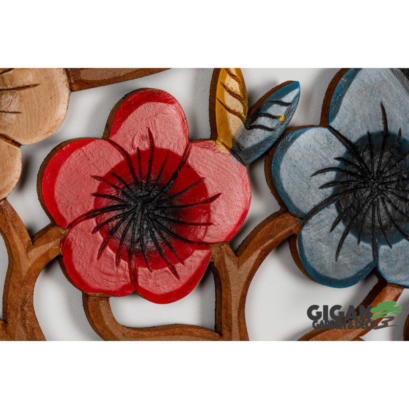 WOOD TREE LIFE MULTY COLOUR
