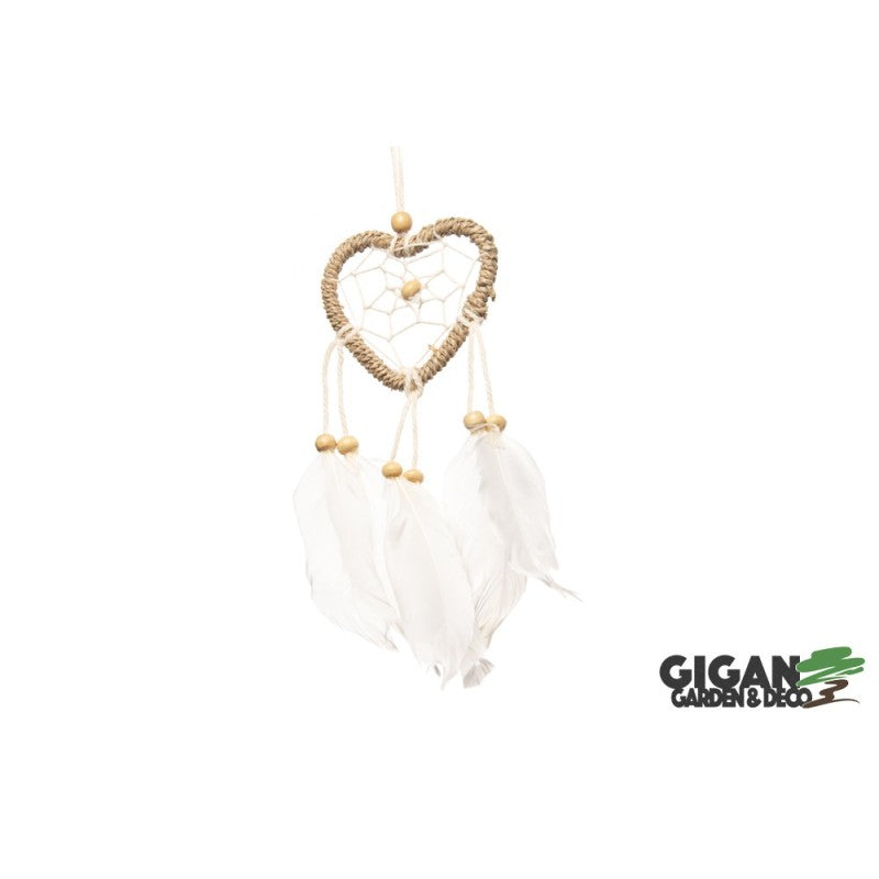 Attrape rêve Kubal Heart Jaring 6cm