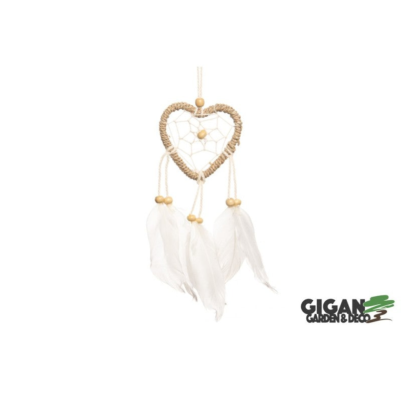 Attrape rêve Kubal Heart Jaring 6cm