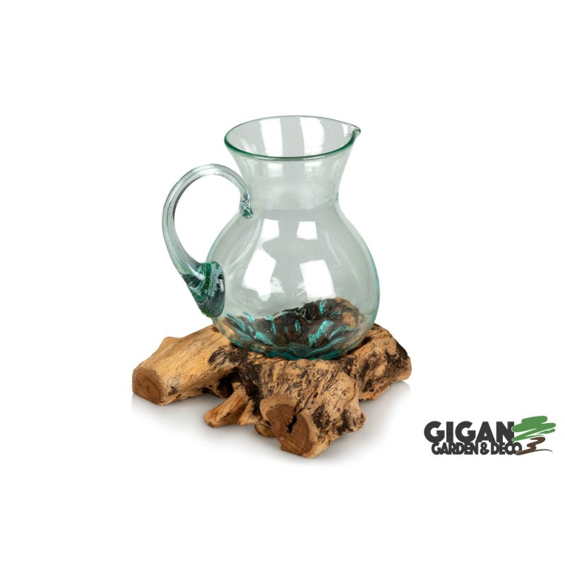 WOOD GAMAL GLASS TECO 15cm