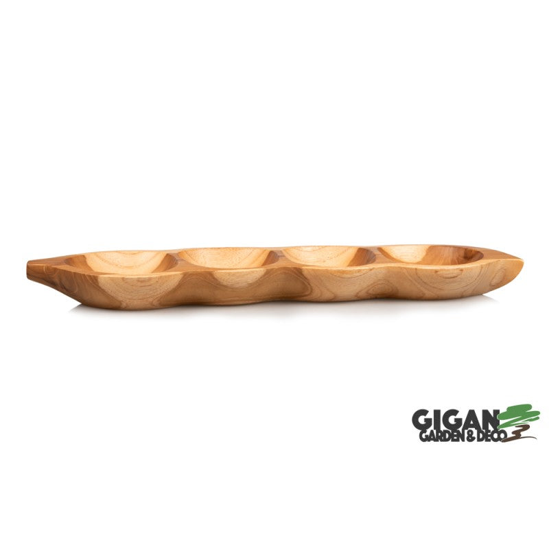 Plat forme arachides bois teck
