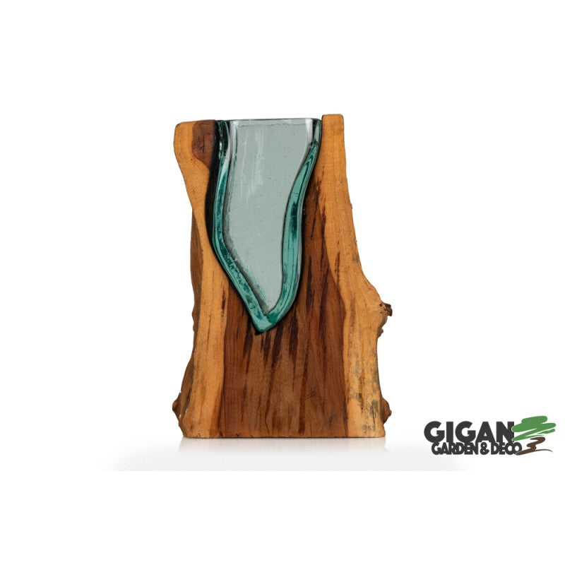 Wood Gamal Glasse 25cm