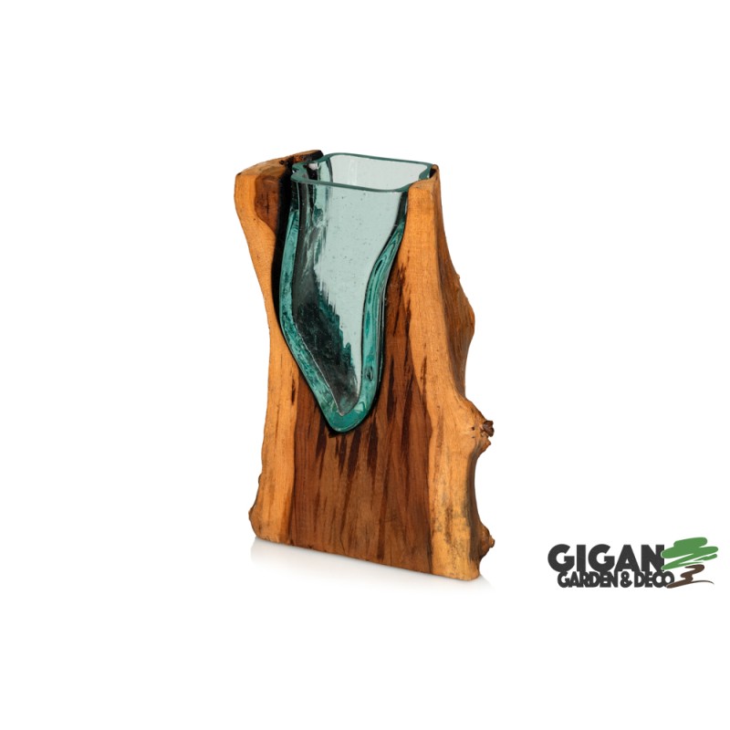 Wood Gamal Glasse 25cm