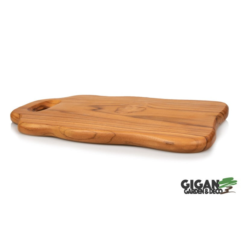 Planche a découpée  en bois teck