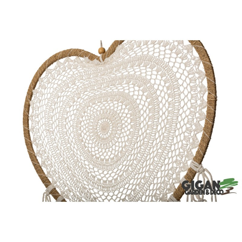 Attrape rêve Coeur 52cm