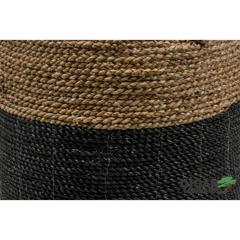 Set de 5 panier noir/marron/