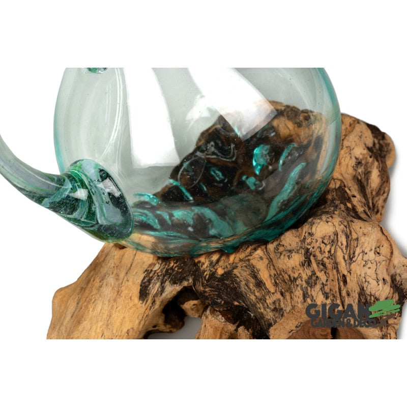 WOOD GAMAL GLASS TECO 15cm